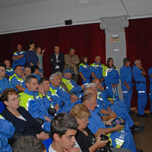 Cerimonia Alluvione 29 agosto 2003 n. 45b / 98762