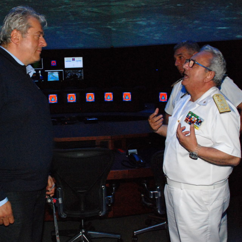 Visita Sede Protezione civile Ammiraglio Angrisano n. 20 / 110019