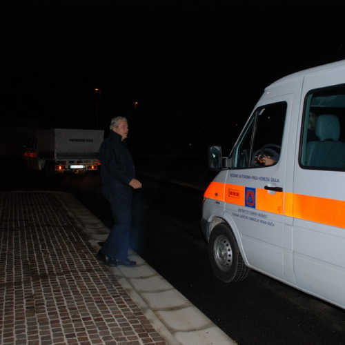 Colonna mobile emergenza Veneto n. 38 / 57970