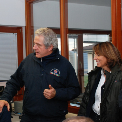 Visita Centro Funzionale del 01/12/12 n. 45 / 89110