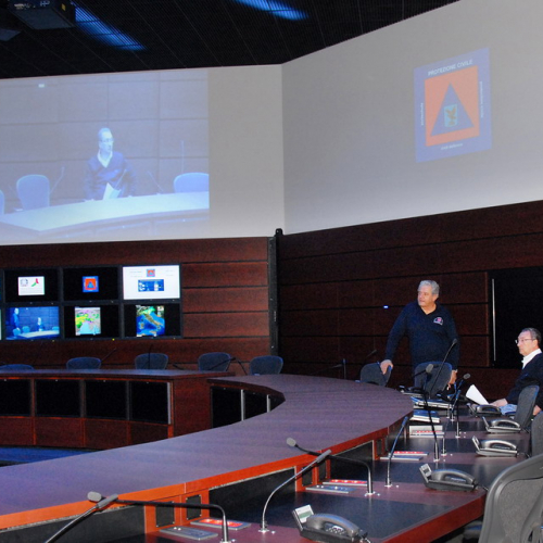 Visita SOR Vicepresidente Bolzonello n. 15 / 98397