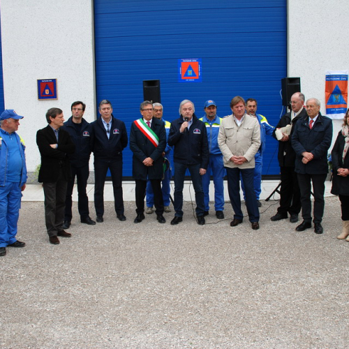 Inaugurazione Sede Pc Gradisca n. 11 / 107628