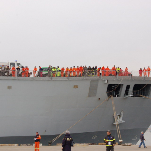 Foto sbarco n. 5 / 22681