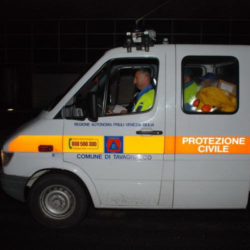 Colonna mobile emergenza Veneto n. 39 / 57971