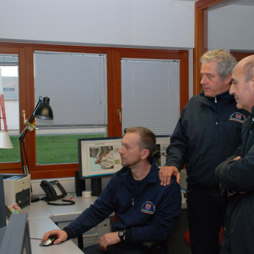 Visita Centro Funzionale del 01/12/12 n. 46 / 89111