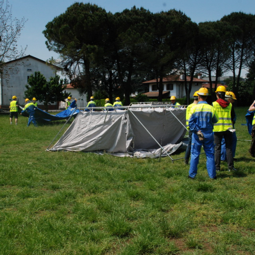 Prova di evacuazione al Malignani n. 50 / 80538