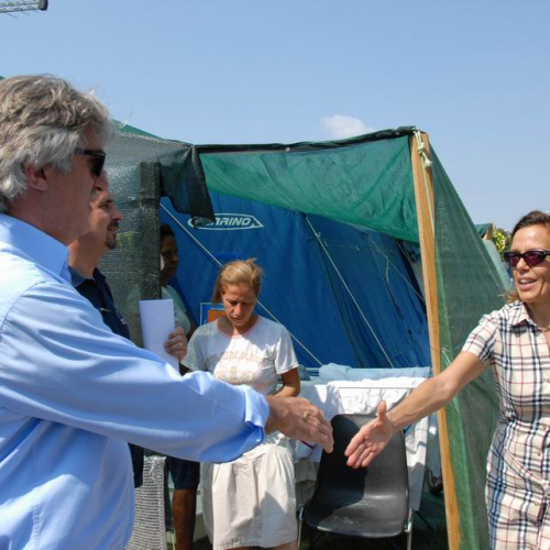 Visita Tondo e Ciriani a Mirandola n. 19 / 85050