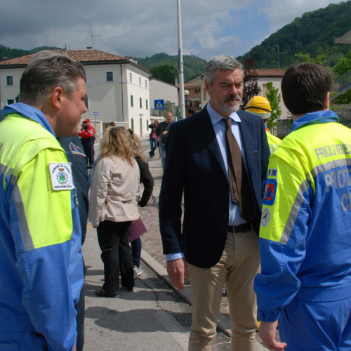 Visita Assessore esercitazione a Fanna n. 5 / 95356