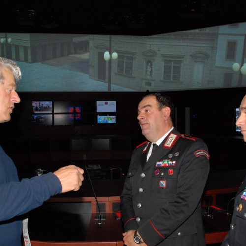 Visita Sede Regionale n. 16 / 96025