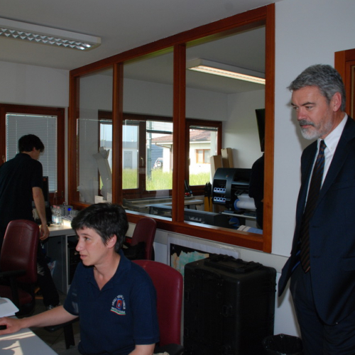 Visita alla sede dell'assessore Panontin n. 20 / 94711