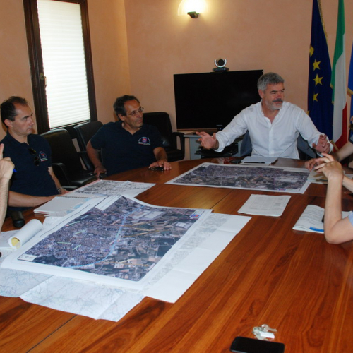 Incontro in merito agli allagamenti dell'8 giugno 2013 n. 9 / 97040