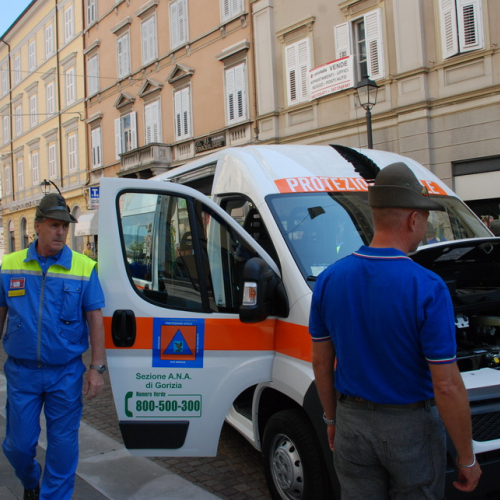 Consegna automezzo ANA Gorizia n. 33 / 99016