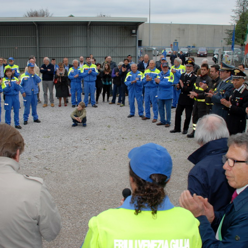 Inaugurazione Sede Pc Gradisca n. 12 / 107629