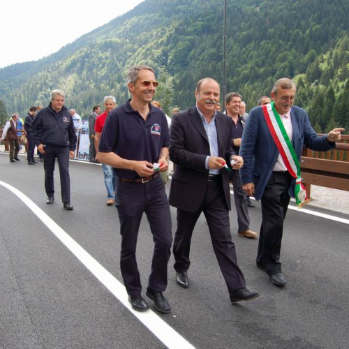 Inaugurazione S.S. Prato Carnico 18 / 14338