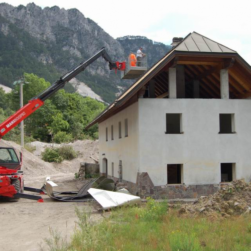 Demolizione abitazione Cucco 1 / 14571