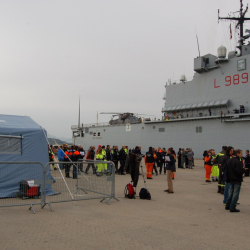Foto sbarco n. 6 / 22682