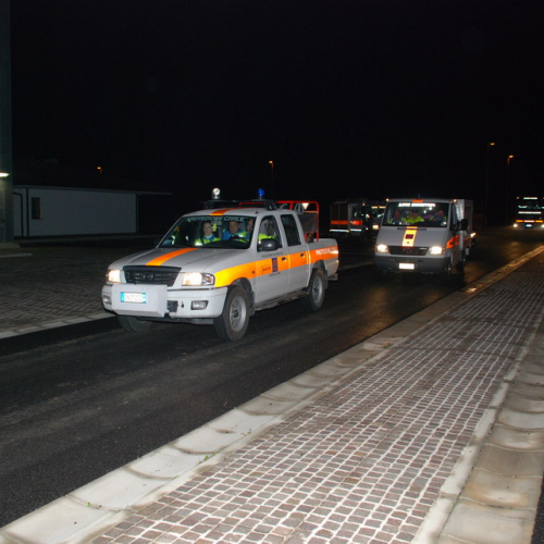 Colonna mobile emergenza Veneto n. 40 / 57972