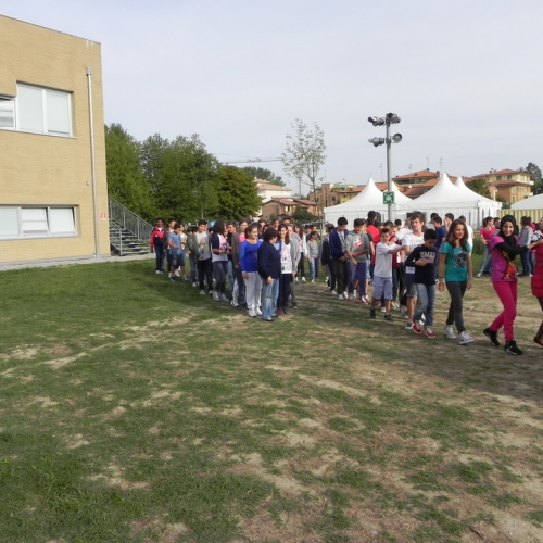 Prova di evacuazione scuola di Mirandola n. 98 / 86906