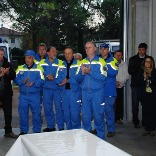 Consegna Automezzo Gruppo Pc Torviscosa n. 19 / 88253