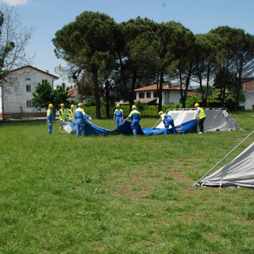 Prova di evacuazione al Malignani n. 51 / 80539