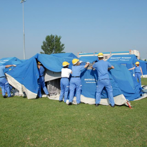 Attivit‡ dei volontari a Quarantoli n. 42 / 82082