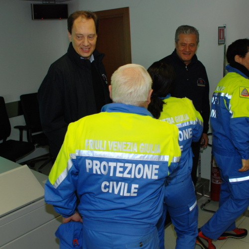 Visita volontari (PN) Sede regionale Palmanova n. 10 / 93109