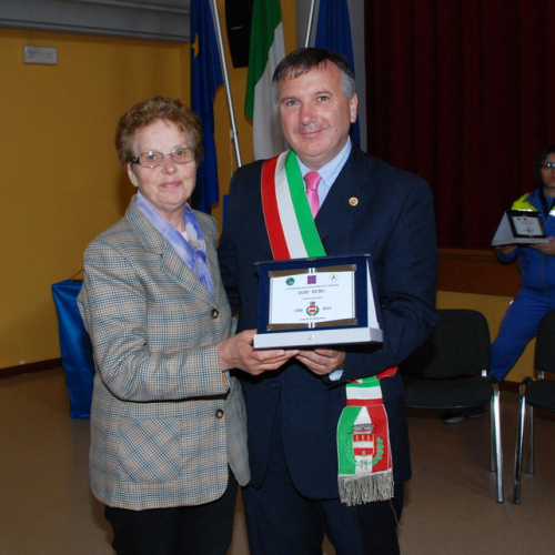 Cerimonia 25∞ Gruppo Comunale Pradamano n. 24 / 96096