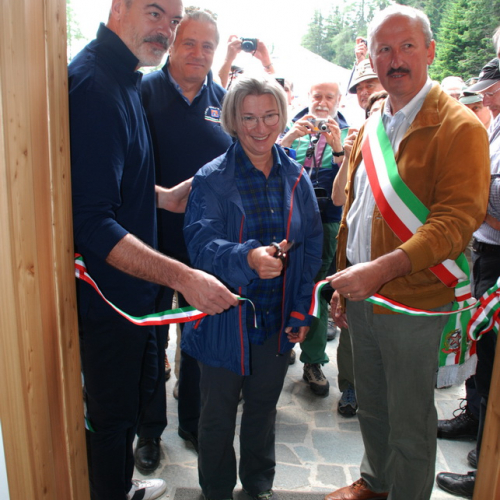 Inaugurazione rifugio Nordio - Deffar n. 30 / 97565