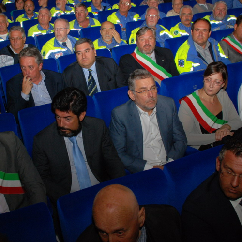 Cerimonia Alluvione 29 agosto 2003 n. 21 / 98711