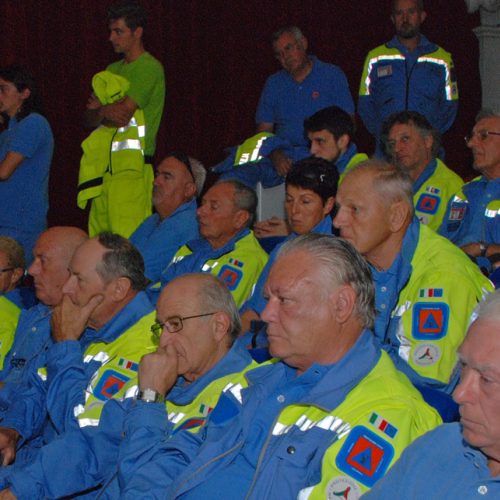 Cerimonia Alluvione 29 agosto 2003 n. 45c / 98763