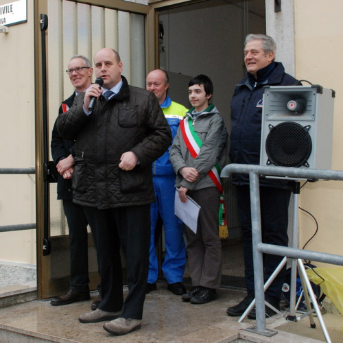 Inaugurazione Sede Pc Mereto di Tomba n. 28 / 104839
