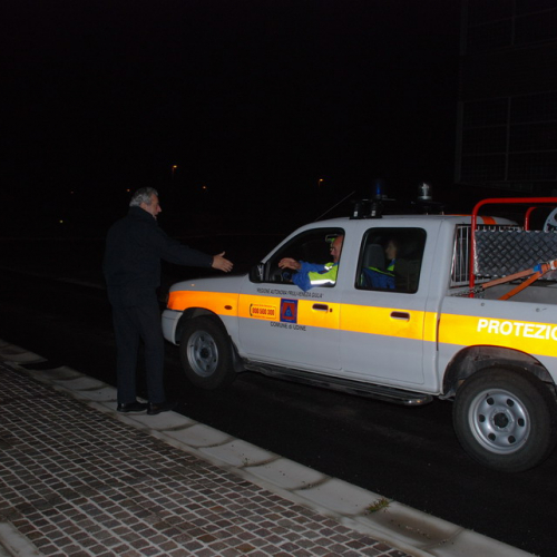 Colonna mobile emergenza Veneto n. 41 / 57973