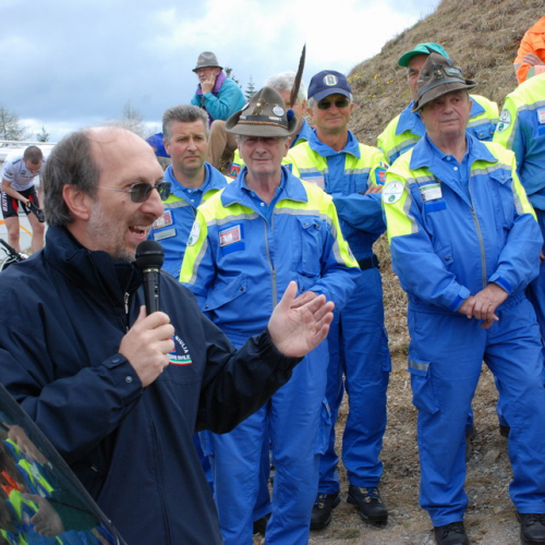 Cerimonia dedica salita dello Zoncolan alla PCR n. 41 / 51942