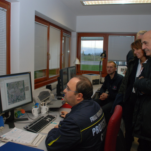 Visita Centro Funzionale del 01/12/12 n. 47 / 89112