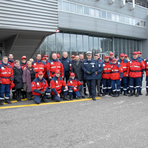 Arrivo volontari e autorit‡ n. 31 / 89153
