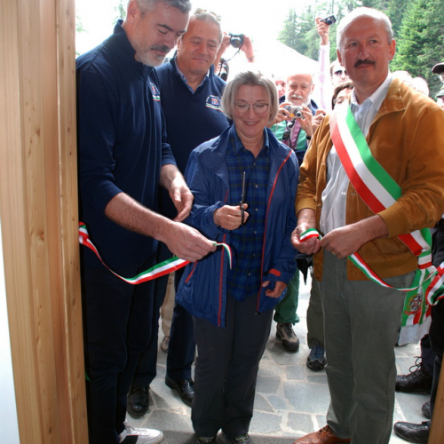 Inaugurazione rifugio Nordio - Deffar n. 31 / 97566