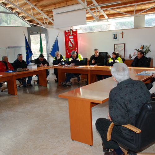 Incontro Presidente ed Assessore a Chiusaforte n. 12 / 104164