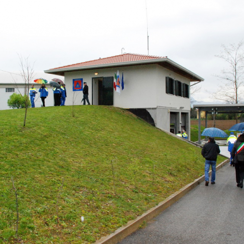 Inaugurazione Sede Pc Treppo Grande n. 12 / 106902