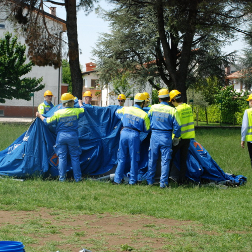 Prova di evacuazione al Malignani n. 52 / 80540