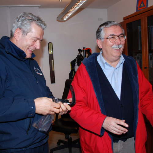 Visita Gian Anotonio Stella Centro Funzionale Palmanova n. 24 / 90001