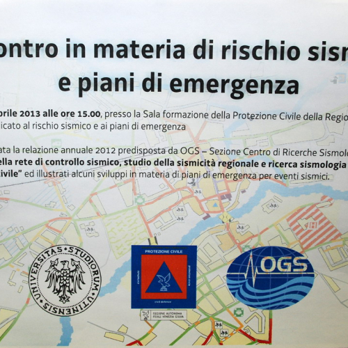 Incontro in materia di rischio sismico e piani di emergenza n. 6 / 93687