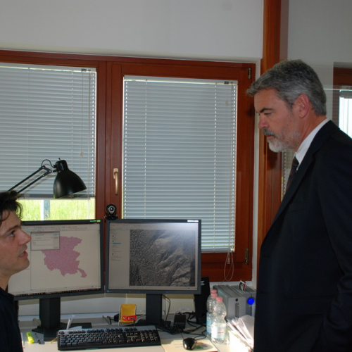 Visita alla sede dell'assessore Panontin n. 21 / 94712