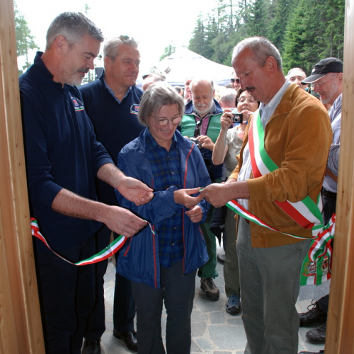 Inaugurazione rifugio Nordio - Deffar n. 32 / 97567