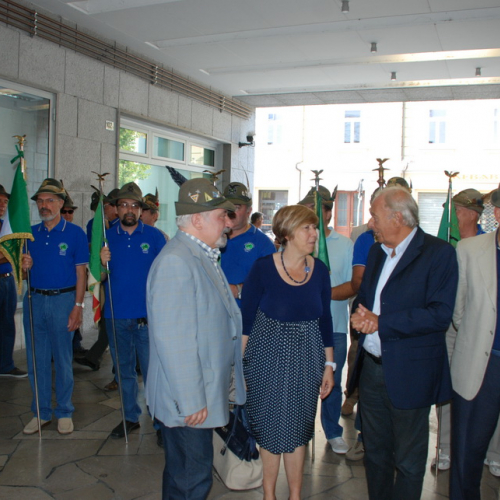 Consegna automezzo ANA Gorizia n. 34 / 99017
