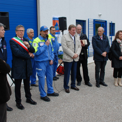 Inaugurazione Sede Pc Gradisca n. 13 / 107630