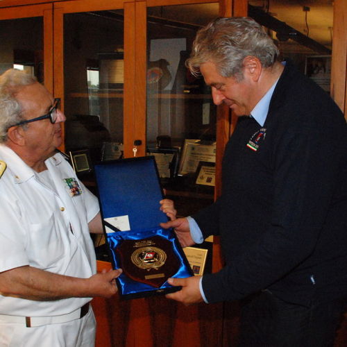 Visita Sede Protezione civile Ammiraglio Angrisano n. 22 / 110021