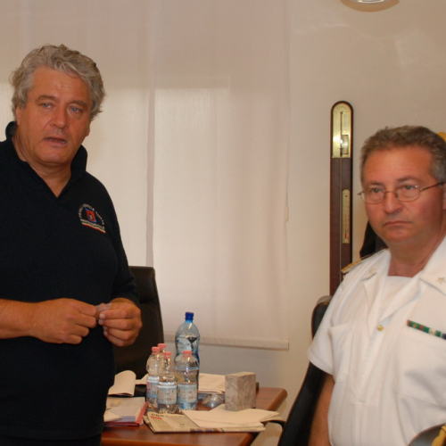 Visita comandante Basile n. 29 / 55048