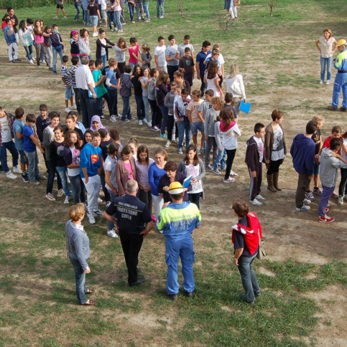 Prova di evacuazione scuola di Mirandola n. 101 / 86909