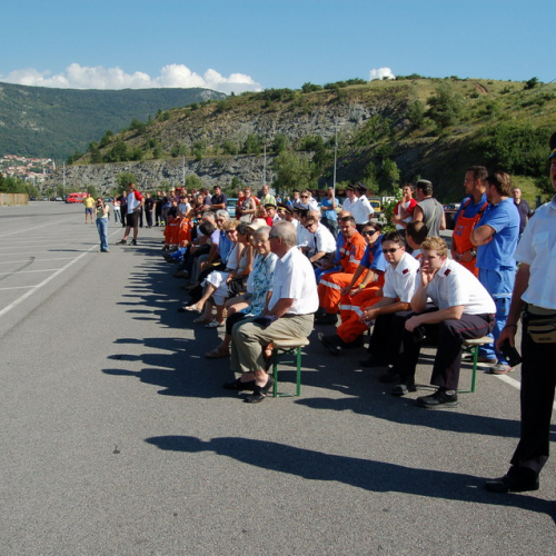 Esercitazione Vigili del Fuoco di Trieste f. 4 / 15018