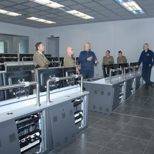 Visita istituzionale Gen.B. Pellegatti n. 20 / 88205